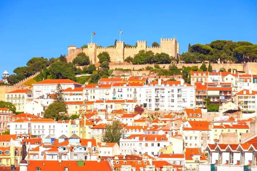 sao jorje castle, castelo sao jorje, 2 days in lisbon, things to see in lisbon, graca, 3 days in lisbon