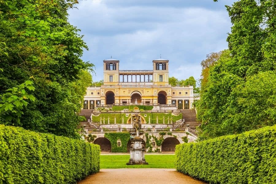 sanssouci garden, sanssouci park, sanssouci gardens, beautiful baroque palace, sanssouci, sanssouci palace, unesco, unesco world heritage, unesco world heritage site, things to do in potsdam

