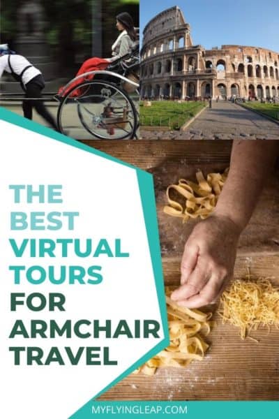 virtual travel, armchair travel, virtual tours, online tours, armchair tourist