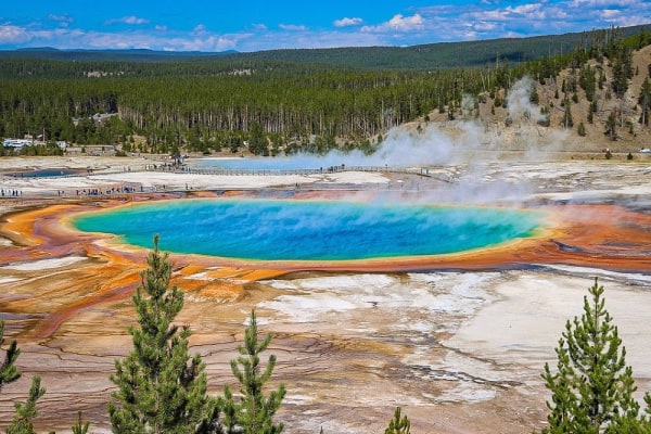 prismatic, grand prismatic hot spring, yellowstone, yellowstone national park, best national parks in the us, most beautiful national parks in the us, famous national parks in the us, most beautiful national parks in the us, most popular national parks in the usa, top 10 national parks in the usa, most beautiful parks in the us, national parks in the us, best of national parks, us national parks list, national parks listed by state, united states national parks, most beautiful national parks, best national parks to hike, best national parks in the winter, best national parks usa, top national parks in the us