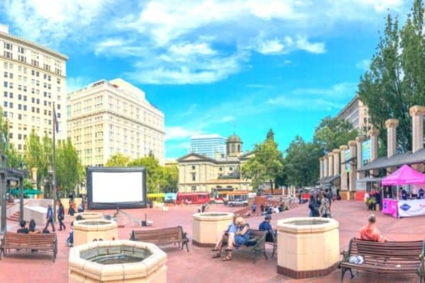pioneer square, things to do in portland oregon