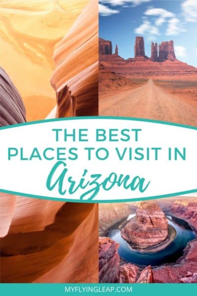best travel places in arizona