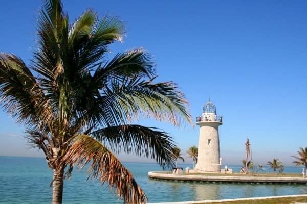 Lighthouse at Biscayne, national parks of florida, national parks in florida, best national parks in florida, best state parks in florida