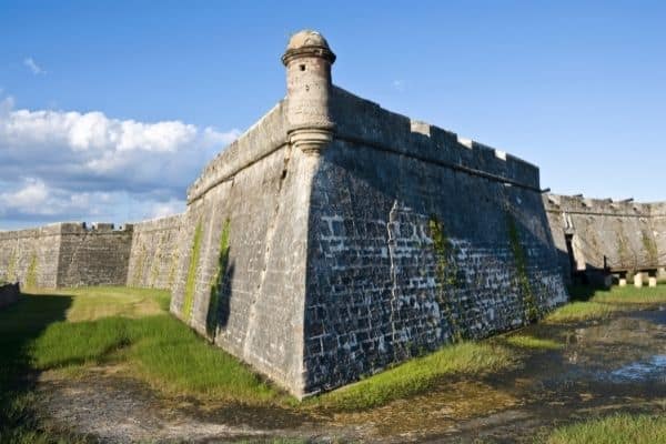Castillo de San Marcos, things to do in st augustine, st augustine museums, things to do in st augustine fl, st augustine downtown