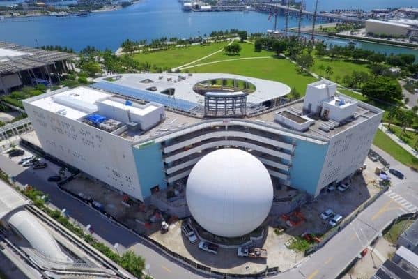 Frost museum of science, things to do in miami with kids, fun things to do in miami 