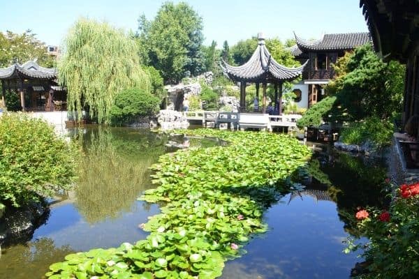Lan Su Chinese Garden, best places to stay in portland oregon, best area to stay in portland