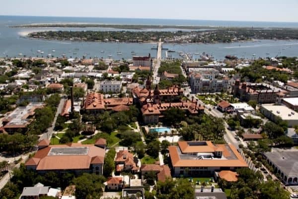 St. Augustine downtown