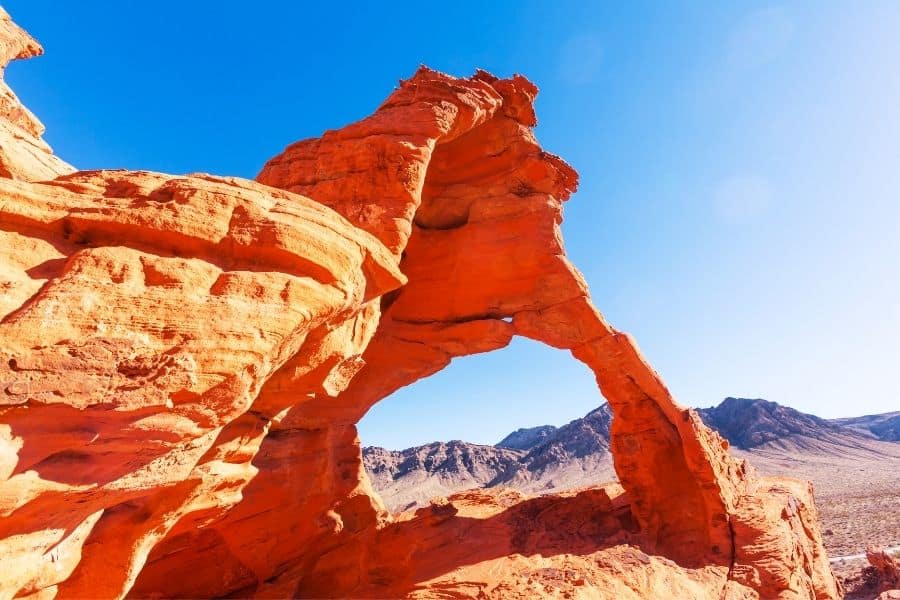 Valley of Fire arch