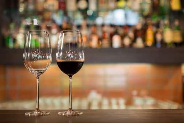 Wine glasses, indoor things to do in phoenix