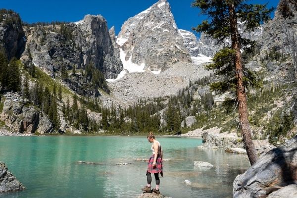 best hikes in the us, hardest hikes in the us, best places to hike in the us, best hiking, best hiking in the us, most beautiful hikes in the us, best hiking trails, best hiking in the usa, best hiking places in the usa, best hiking trails in wyoming, delta lake hike, grand teton national park