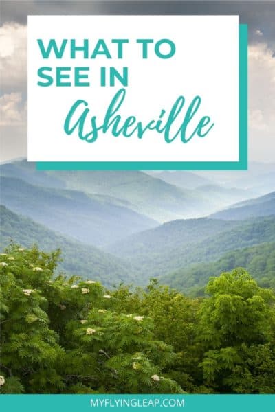 mountains in asheville