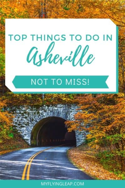 Things to do in asheville, fall foliage, driving tunnel through the mountains