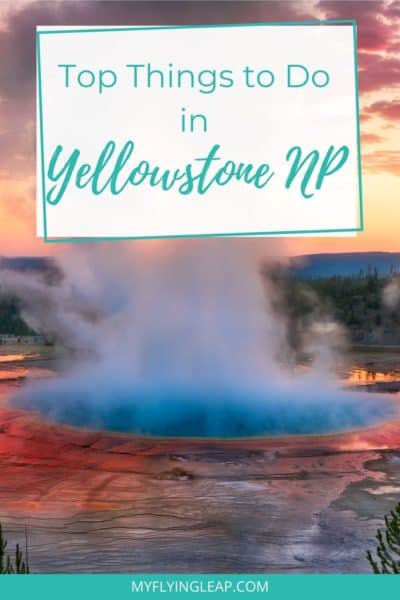 Top things to do in yellowstone national park, rainbow hot spring