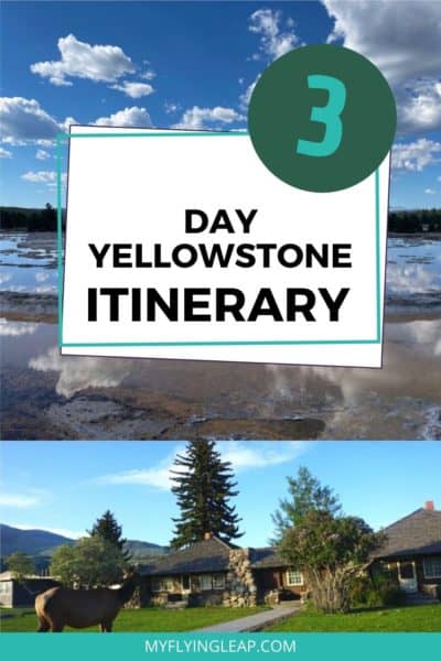 Yellowstone pin, elks at yellowstone, yellowstone geyser