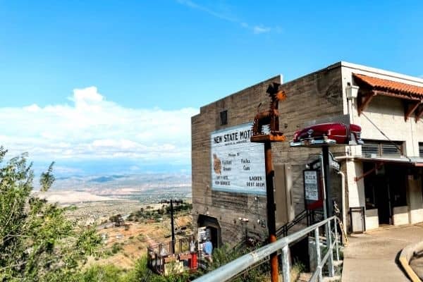 things to do in Jerome, view of Jerome