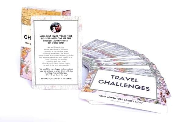 travel challenges, travel cards