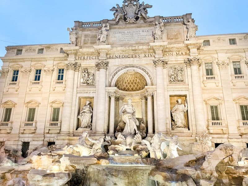 trevi fountain, rome weekend, 3 days rome, How many days in rome, 4 days in rome