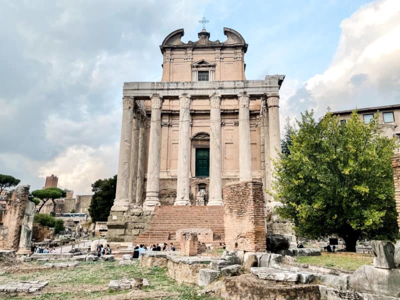 roman forum, 4 days in rome, 3 days in rome itinerary,