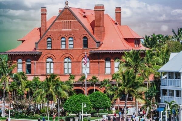 Mell Fisher Maritime museum, orange building, orange museum, things to do in key west with kids