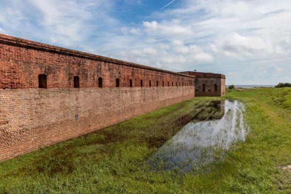 fort at fort clinch state park, things to do amelia island, things to do in amelia island, camping amelia island, amelia island kayak