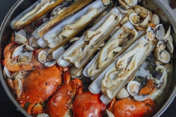 oyster and lobster feasts, restaurants in key largo