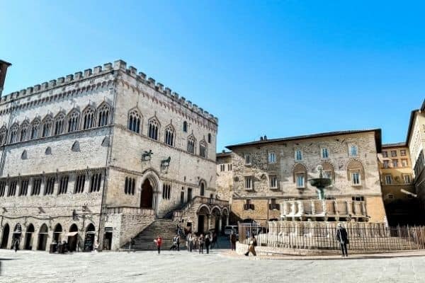 perugia street views