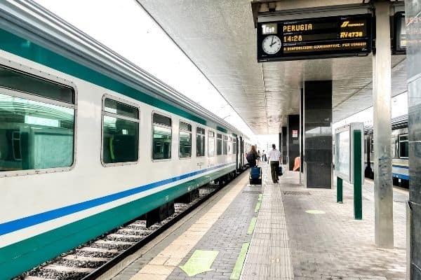 perugia train station