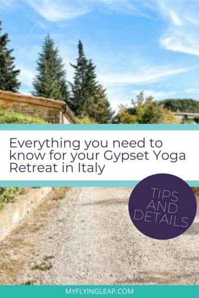 everything you need to know for gypset yoga retreats
