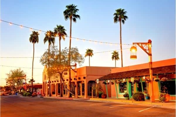 street of old town scottsdale, where to stay in scottsdale, best hotels in scottsdale, best hotels scottsdale, old town scottsdale arizona