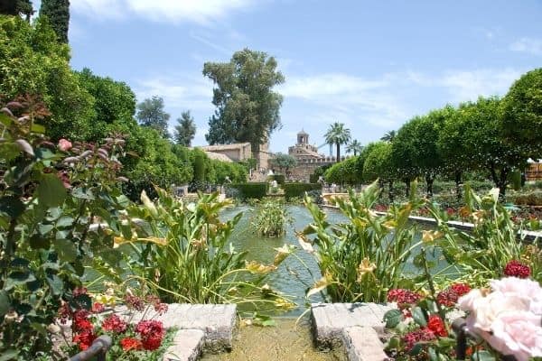 places to visit in madrid, garden in the alcazar of cordoba, prettiest towns in spain, alcazar cordoba, alcazar in cordoba, places to visit in cordoba, cordoba attractions, cordoba spain things to do, things to do in cordoba spain