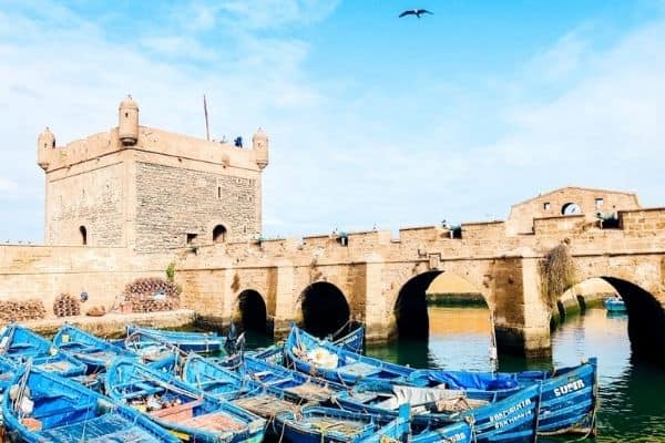 boats floating in the essaouira, things to do in essaouira, day trip to ess, marrakech ess