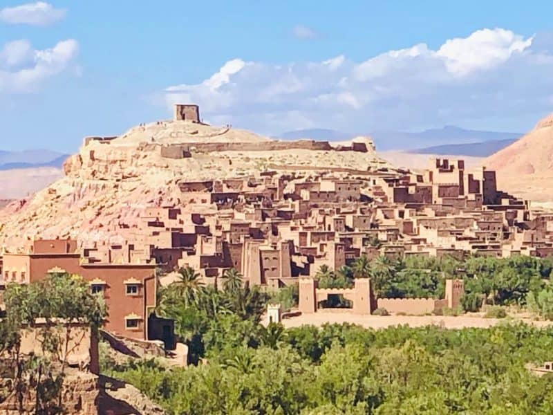the ksar in ait-ben-haddou in morocco, best places to visit in morocco, morocco tourist attractions, morocco itinerary, where to visit in morocco