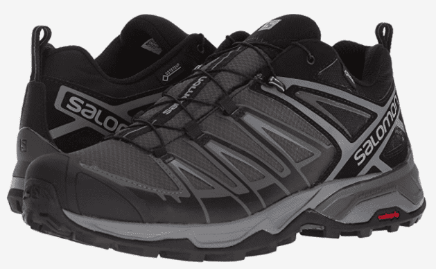 salomon x ultra 3 mid gtx, waterproof hiking boots, footwear for hiking