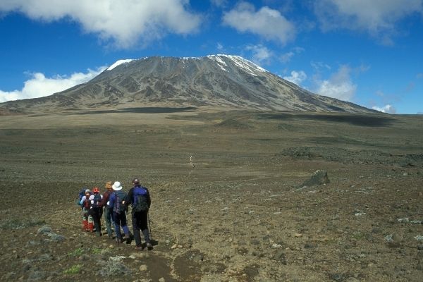 people going towards kilimanjaro, trekking kilimanjaro, ultimate kilimanjaro, trek to kilimanjaro, climbing mount kilimanjaro