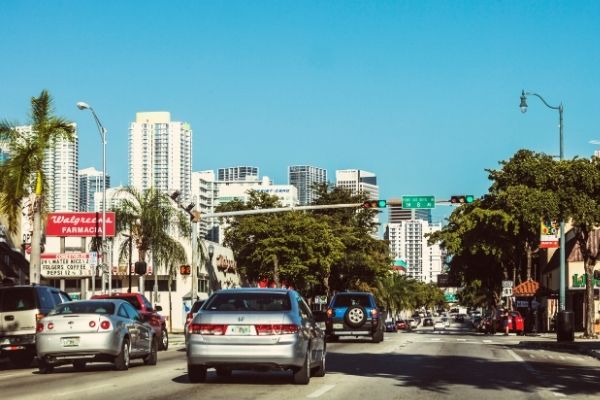 traffic in little havana, miami where to stay, Where to stay in miami