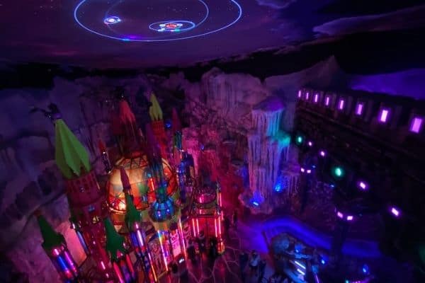 inside of meow wolf, things to do in denver in winter