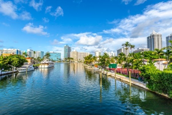 canals in miami beach, best places to stay in miami beach, best places to stay in miami on the beach
