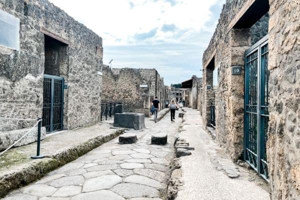What to See When You Visit Pompeii Archaeological Park