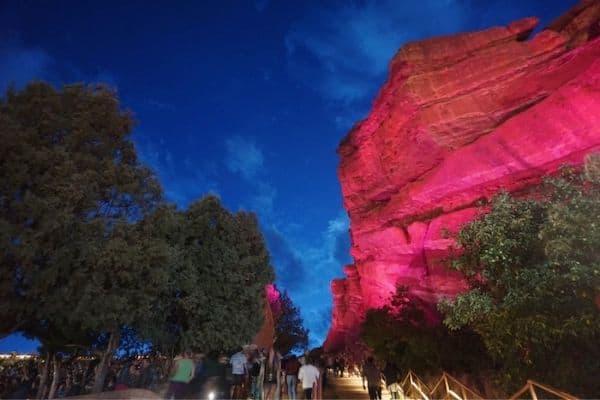 red rocks, things to do in denver colorado, fun things to do in denver, top things to do in denver