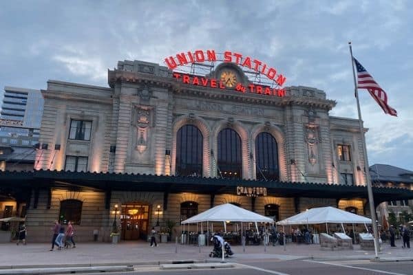 union station, places to visit in denver