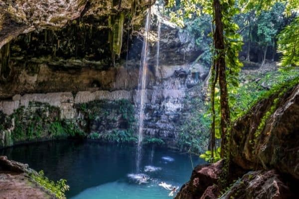 cenote in cancun, riviera maya excursions, mayan riviera attraction

