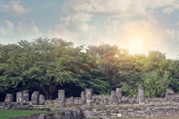 mayan ruins in san gervasio, things to do in cozumel on a cruise