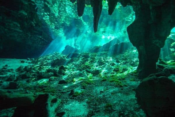 underwater scuba diving, cave, best things to do in playa del carmen, things to do near playa del carmen, things to do in playa del carmen