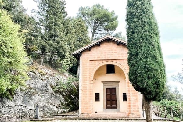 chapel in gubbio