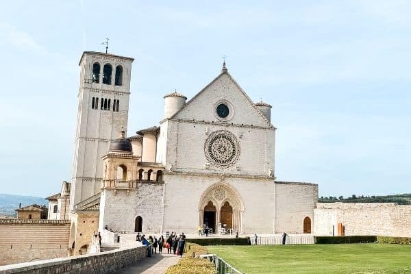 st francis cathedral, patron saint, saint francis of assisi