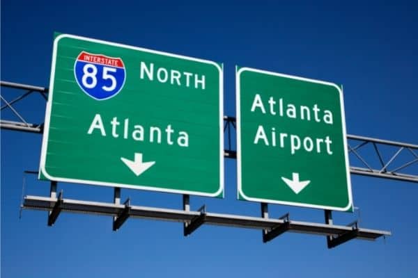 signs for atlanta and atlanta airport, activities to do in atlanta, must do in atlanta