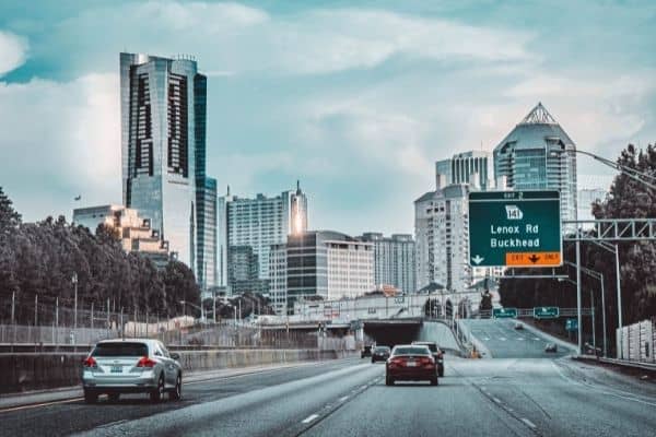 atlanta roadways, buckhead sign, things to do in buckhead, activities to do in atlanta, atlanta tourist attractions