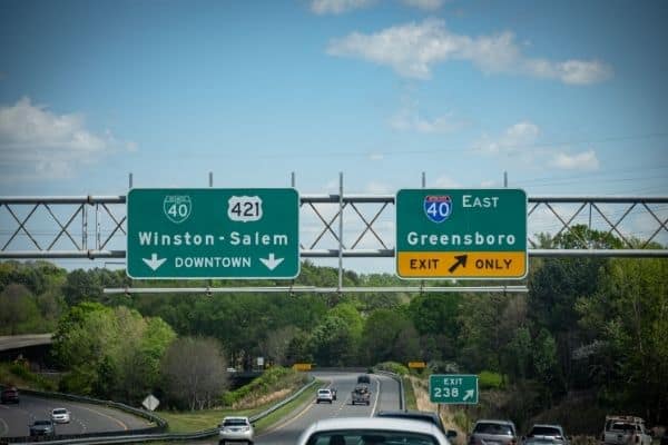 interstates in raleigh, winston salem sign, things to do in raleigh, 
things to do in raleigh nc

