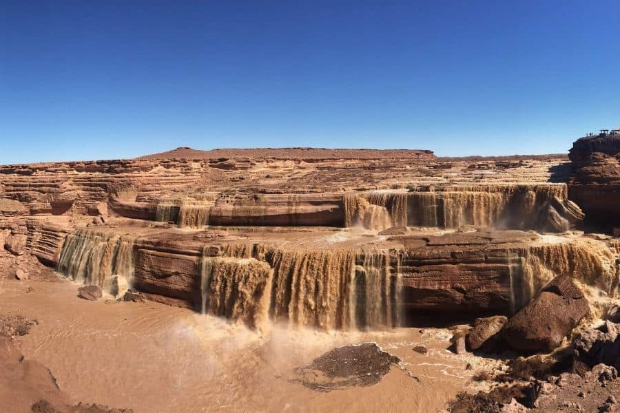 grand falls, arizona attractions
