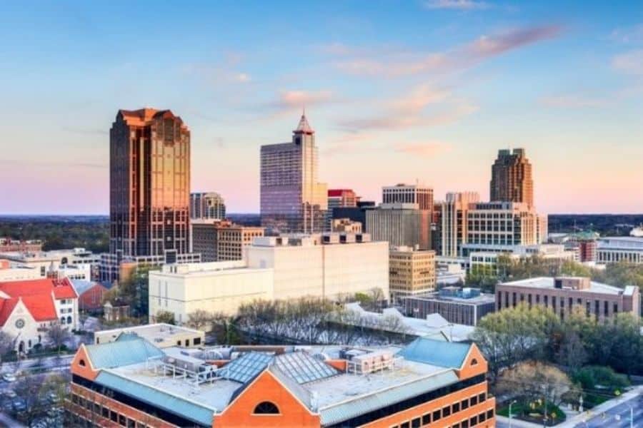 Downtown Raleigh Hotels Top Spots To